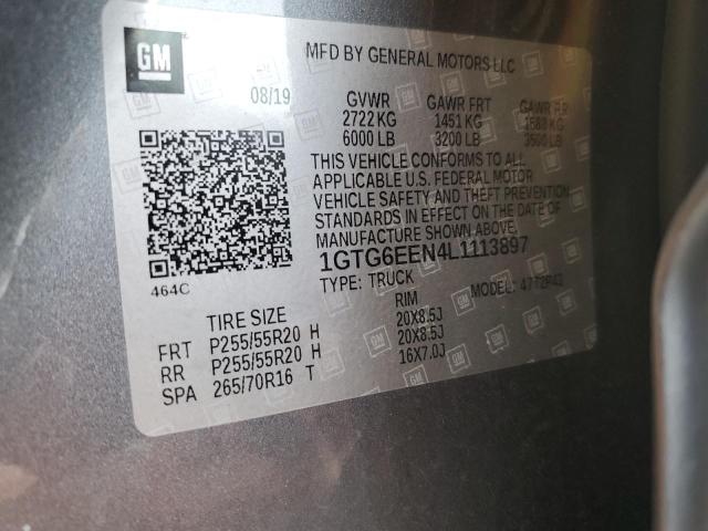2020 GMC CANYON DEN - 1GTG6EEN4L1113897