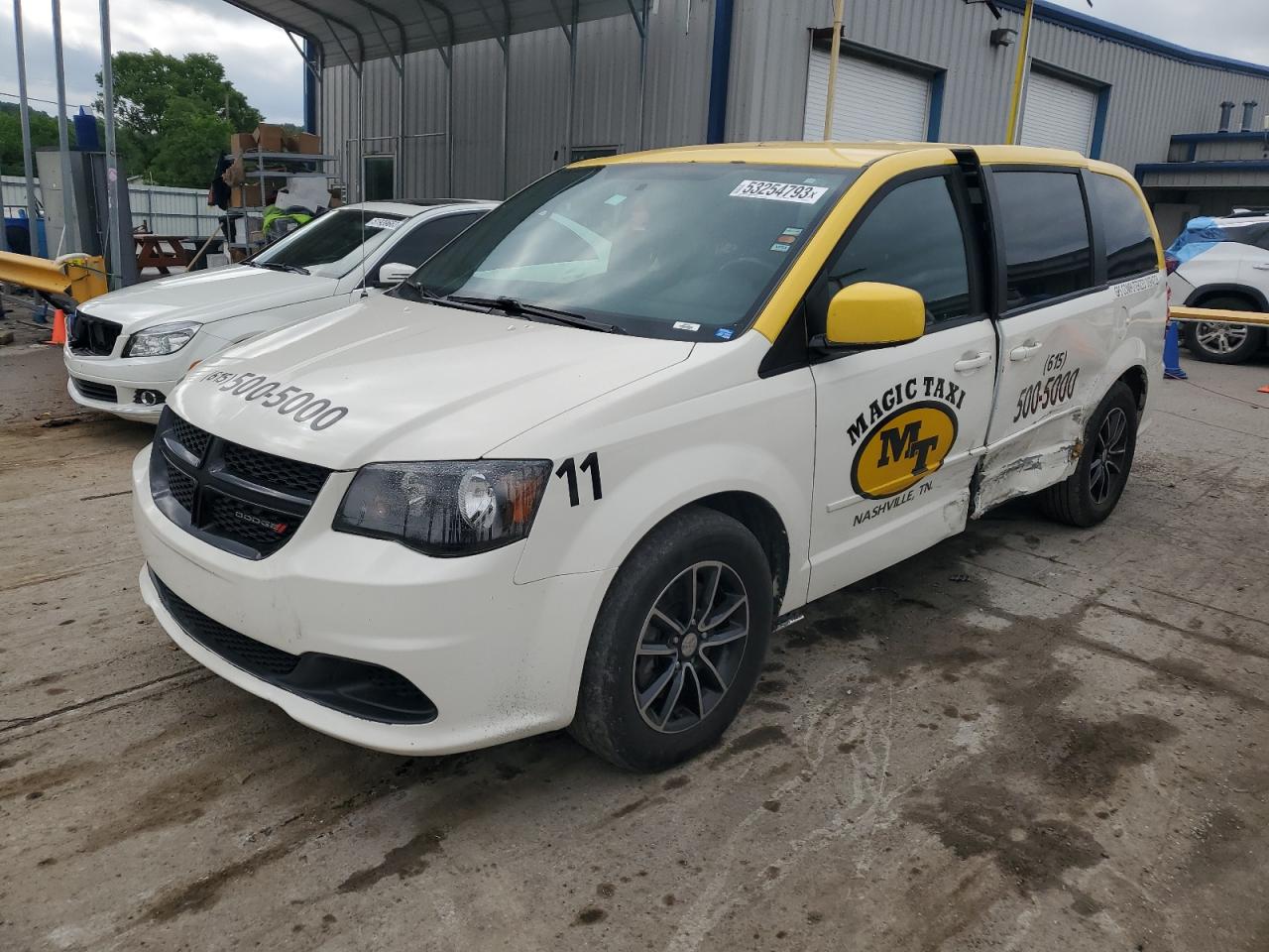 2C4RDGBG1GR357833 2016 Dodge Grand Caravan Se