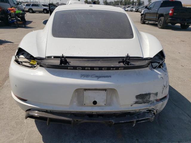 WP0AA2A85JK262409 Porsche Cayman