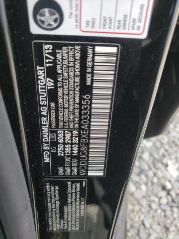 WDDUG8FBXEA033356 Mercedes-Benz S 550 4matic