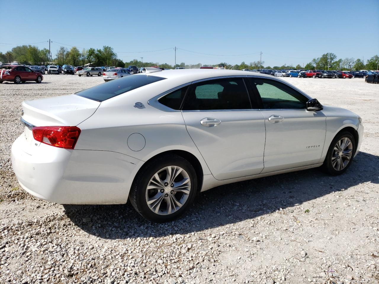 1G1115SL9FU122503 2015 Chevrolet Impala Lt