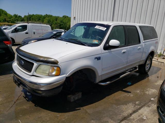 2002 Ford F-150 SuperCrew 