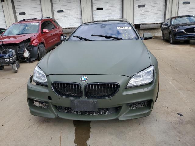 2015 BMW 650 XI GRA - WBA6B4C50FD761046