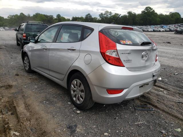 2015 HYUNDAI ACCENT GS - KMHCT5AE9FU203297