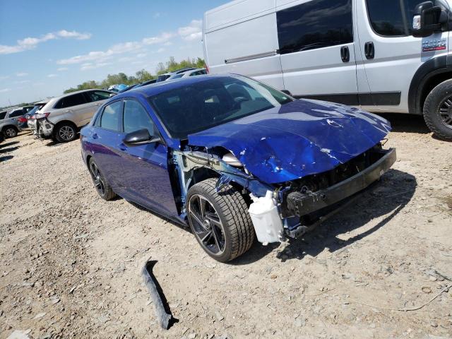 2021 HYUNDAI ELANTRA N - KMHLR4AF4MU179036