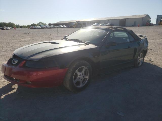 Salvage cars for sale from Copart Madisonville, TN: 2002 Ford Mustang