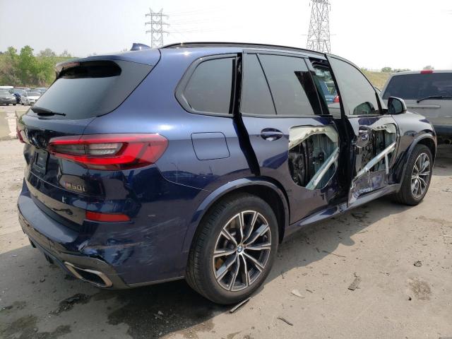 2021 BMW X5 M50I 5UXJU4C08M9F49590