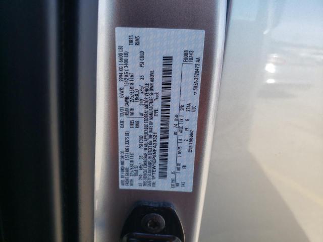 1FTEW1EP8NFA30321 Ford F150 Supercrew