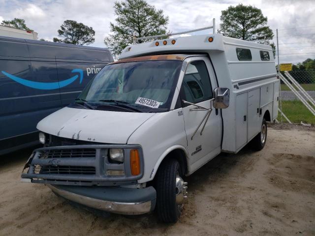 2000 Chevrolet Express Cargo Van 