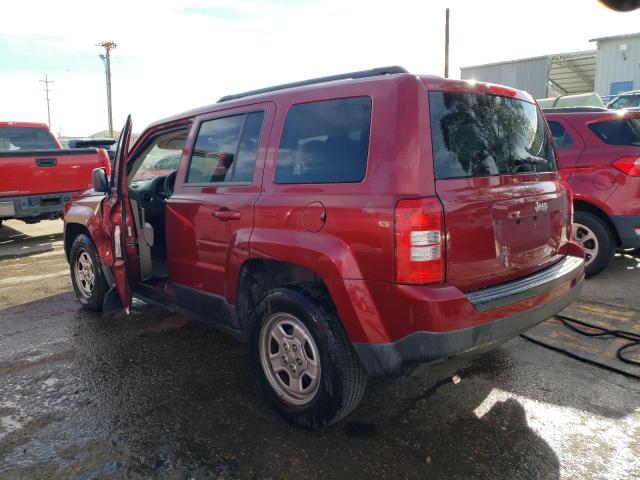 1C4NJPBAXED550369 Jeep Patriot Sport