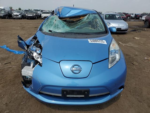 1N4AZ0CP6EC338162 Nissan LEAF S