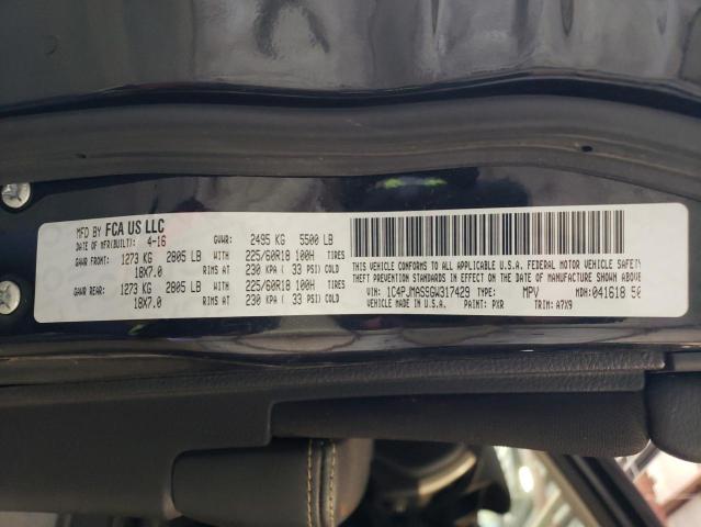 1C4PJMAS9GW317429 Jeep Cherokee Sport