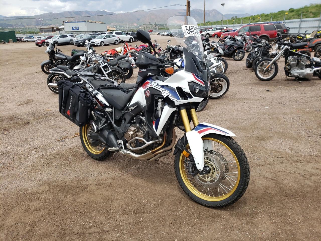 JH2SD04H9HK000406 HONDA CRF1000 2017
