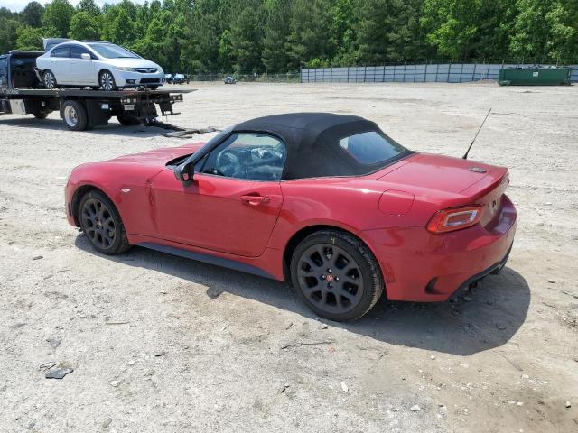 2017 FIAT 124 SPIDER - JC1NFAEK2H0110190