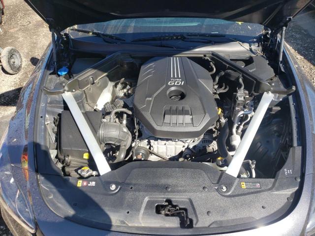 2019 KIA STINGER PR - KNAE25LA3K6052690