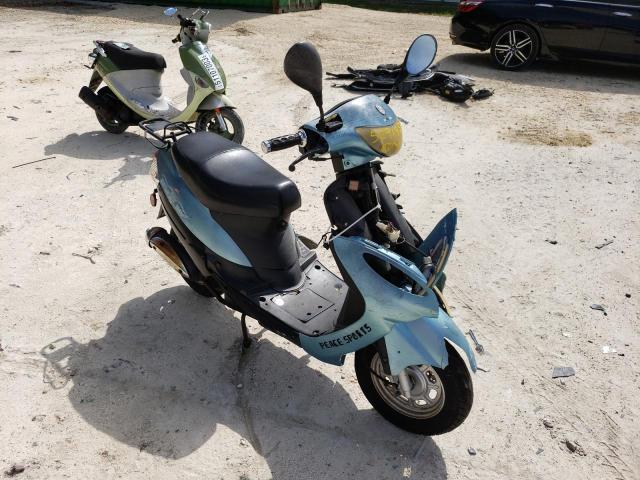 Vehiculos salvage en venta de Copart Ocala, FL: 2016 Bashan Moped 50CC