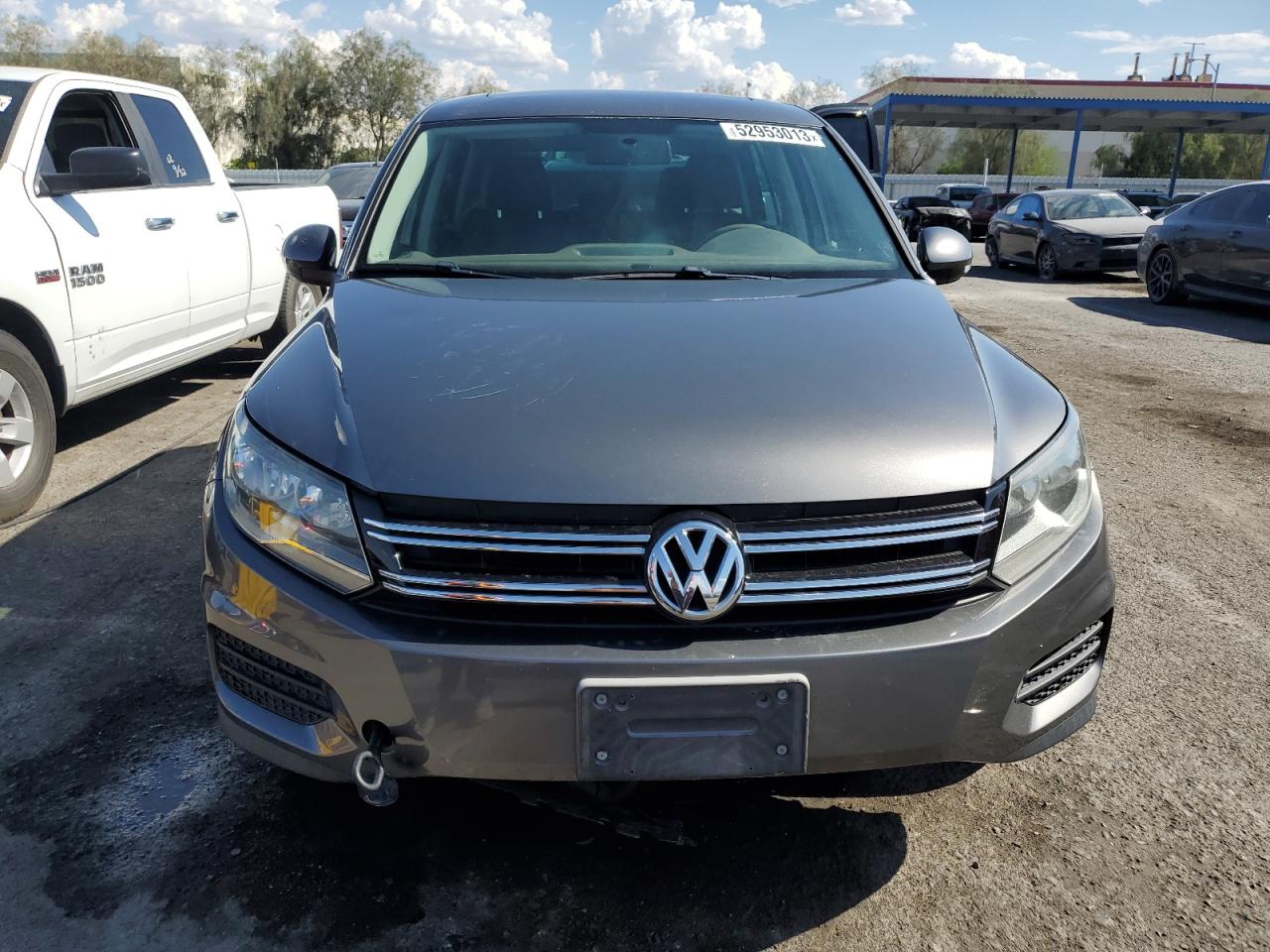 2012 Volkswagen Tiguan S vin: WVGBV7AX9CW084069