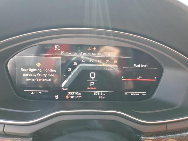 2022 AUDI S5 PRESTIG WAUB4CF54NA011440