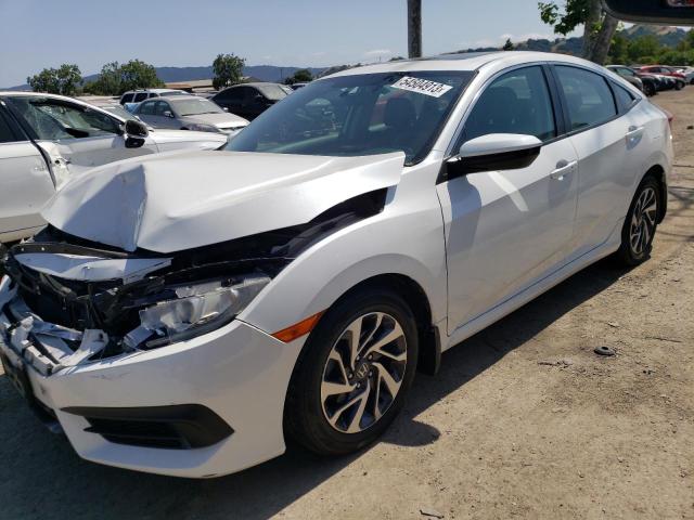 VIN 19XFC2F74GE057580 2016 HONDA CIVIC no.1