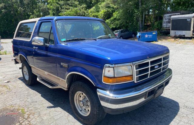 1996 Ford Bronco 