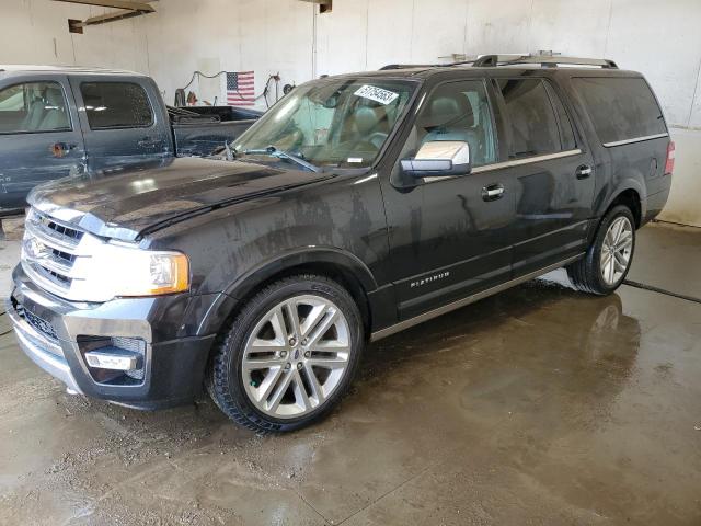 2015 Ford Expedition EL Platinum