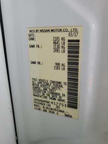 1N4AA6AP6HC417753 Nissan Maxima 3.5s