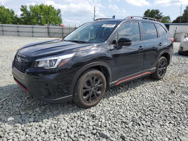2019 SUBARU FORESTER S - JF2SKAKC5KH565253