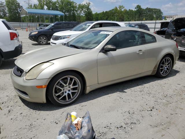 2005 INFINITI G35 Coupe 