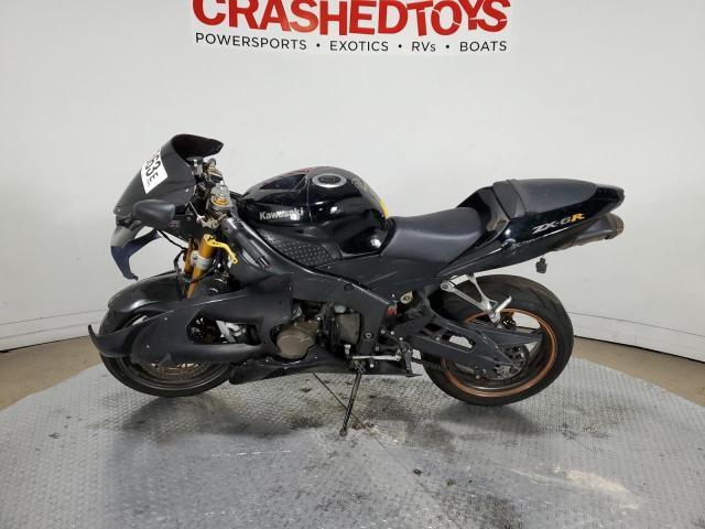 2006 KAWASAKI ZX636 C1 - JKBZXJC136A033659
