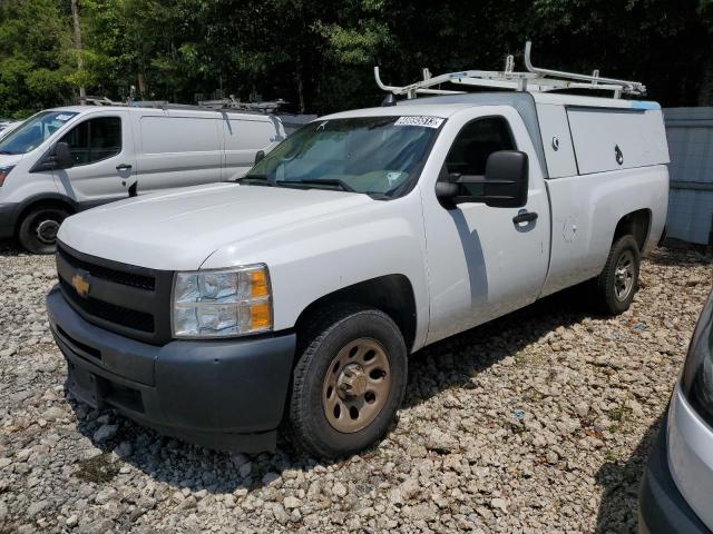 Salvage cars for sale from Copart Greenwell Springs, LA: 2013 Chevrolet Silverado C1500