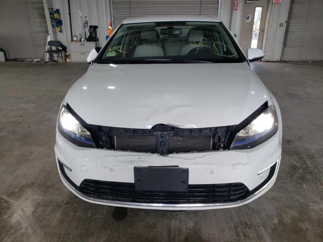 2015 VOLKSWAGEN E-GOLF SEL - WVWPP7AU8FW901918