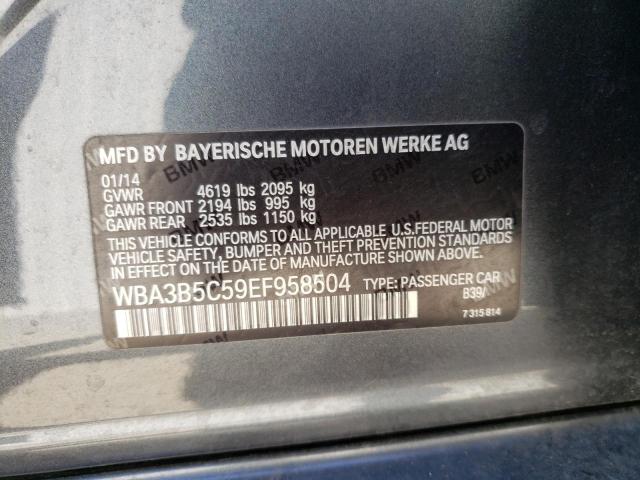 WBA3B5C59EF958504 BMW 328 Xi Sulev