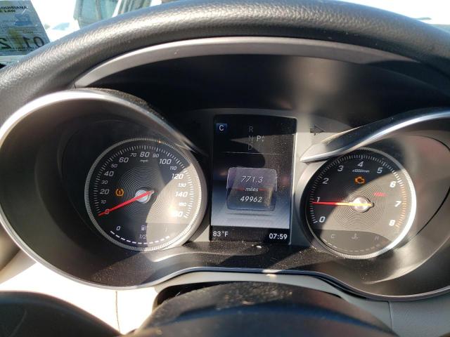 WDDWF4KBXJR420768 Mercedes-Benz C 300 4matic