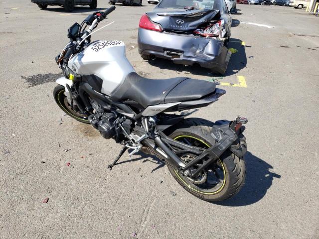 2017 YAMAHA FZ09 JYARN53E7HA000141