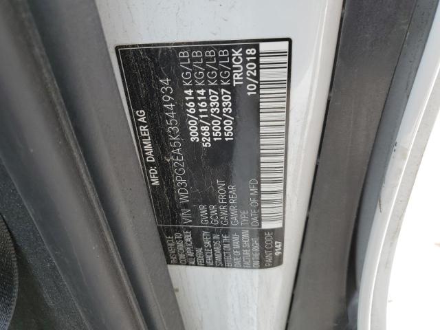 2019 MERCEDES-BENZ METRIS - WD3PG2EA5K3544934