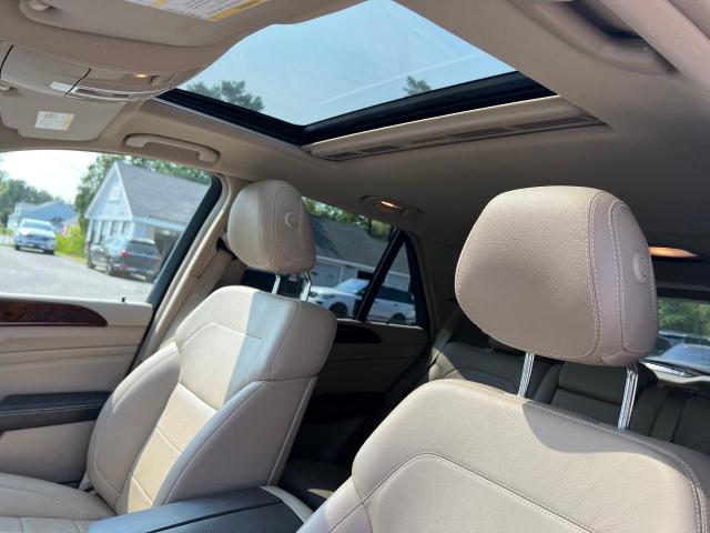 2015 MERCEDES-BENZ ML 350 - 4JGDA5JB1FA563116