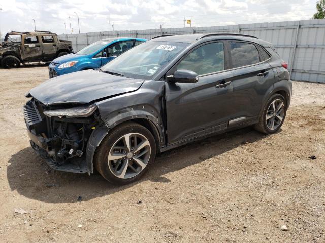 2021 HYUNDAI KONA ULTIM - KM8K53A53MU748287