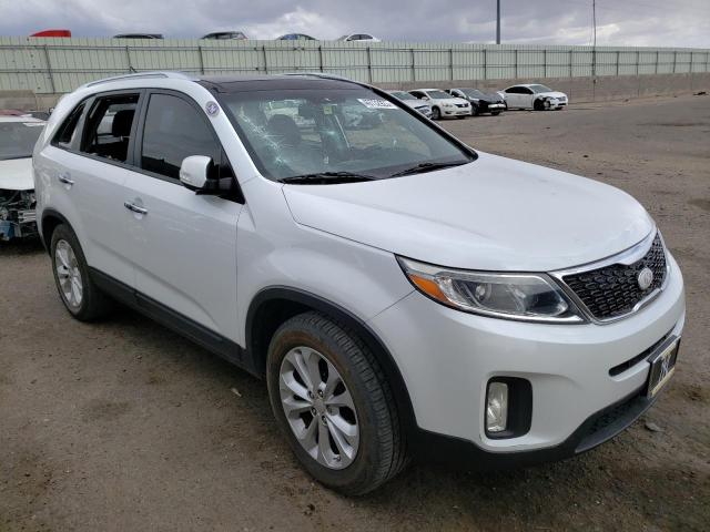 5XYKU4A74FG659640 KIA SORENTO EX