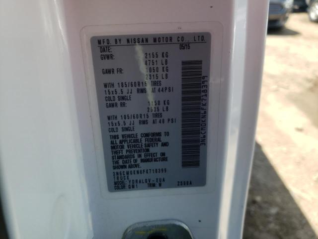 2015 NISSAN NV 200SV - 3N6CM0KN6FK718399