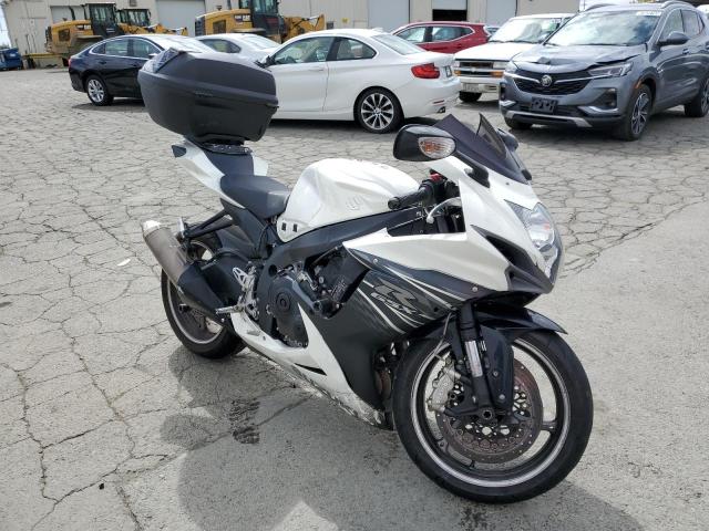 2011 SUZUKI GSX-R600 - JS1GN7FAXB2101122