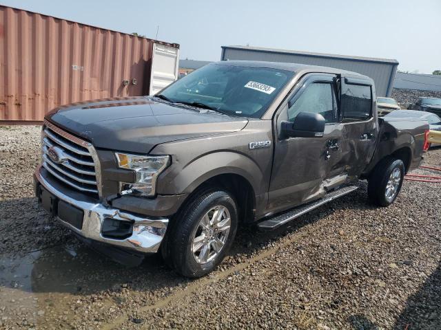 2015 Ford F-150 SuperCrew 