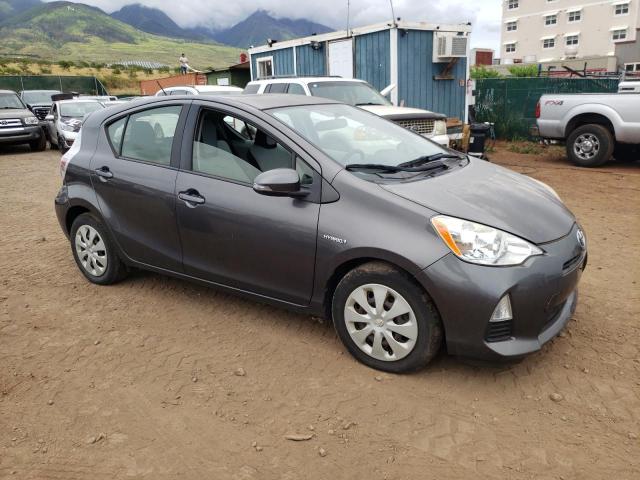 Vin: jtdkdtb35c1522983, lot: 50378233, toyota prius 20124