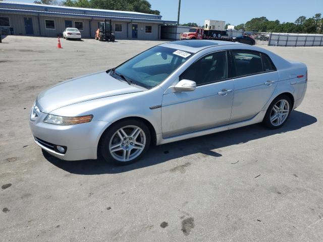 Salvage cars for sale from Copart Orlando, FL: 2007 Acura TL