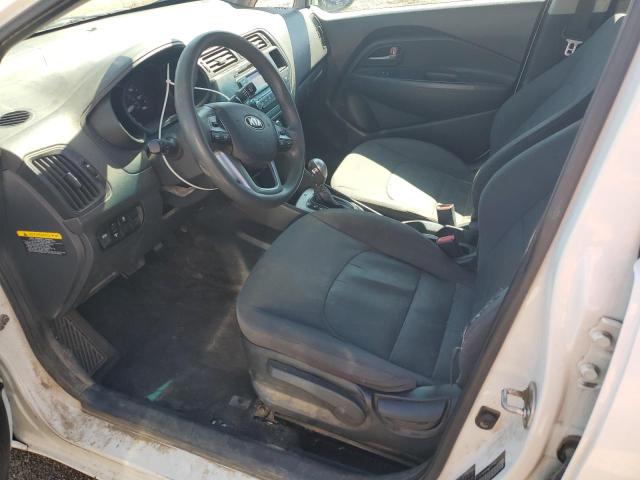 KNADM4A31E6393921 KIA RIO LX
