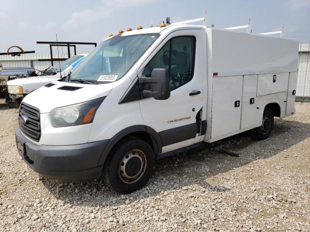 Salvage cars for sale from Copart Temple, TX: 2015 Ford Transit T-250