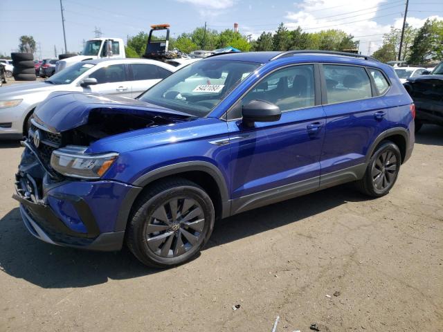 Volkswagen Taos S salvage cars for sale: 2022 Volkswagen Taos S