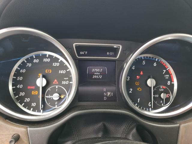 2015 MERCEDES-BENZ ML 400 4MA - 4JGDA5GBXFA492263