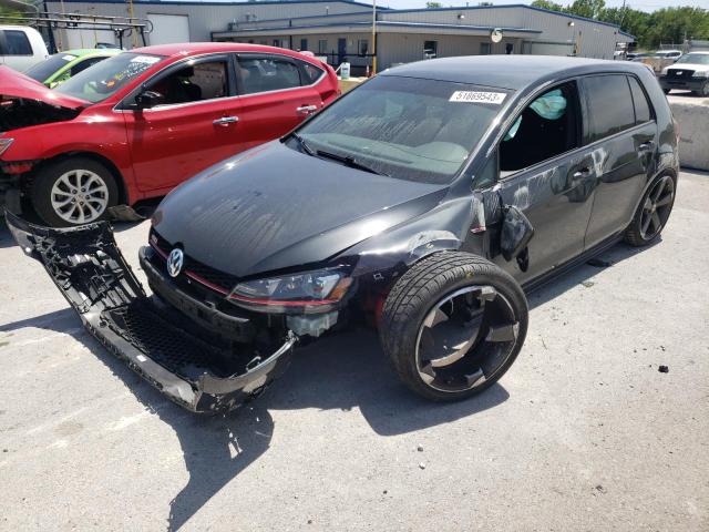 2017 VOLKSWAGEN GTI S/SE - 3VW447AU1HM058477