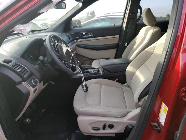 1FM5K8D87KGA90543 Ford EXPLORER XLT