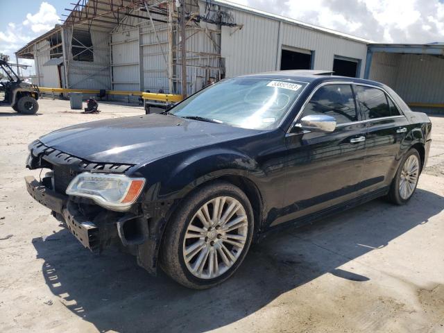 Salvage cars for sale from Copart Corpus Christi, TX: 2012 Chrysler 300 Limited